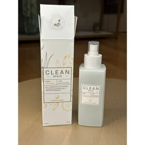 CLEAN Space Linen & Room Spray - Fresh Linen Scent 5oz